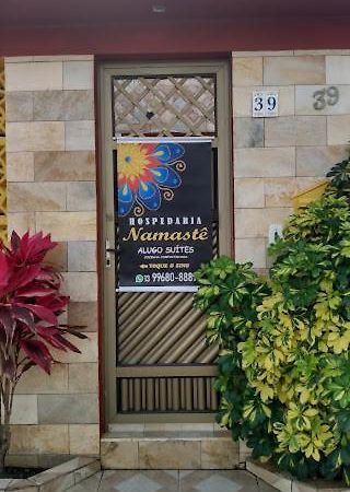 Hospedaria Namastê Peruibe Bagian luar foto