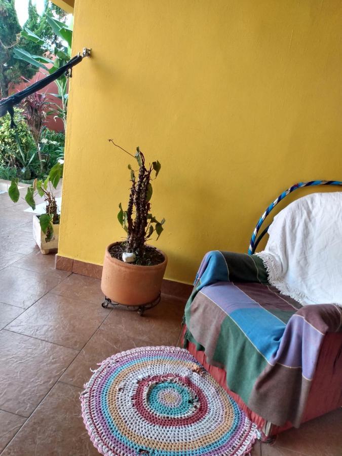 Hospedaria Namastê Peruibe Bagian luar foto