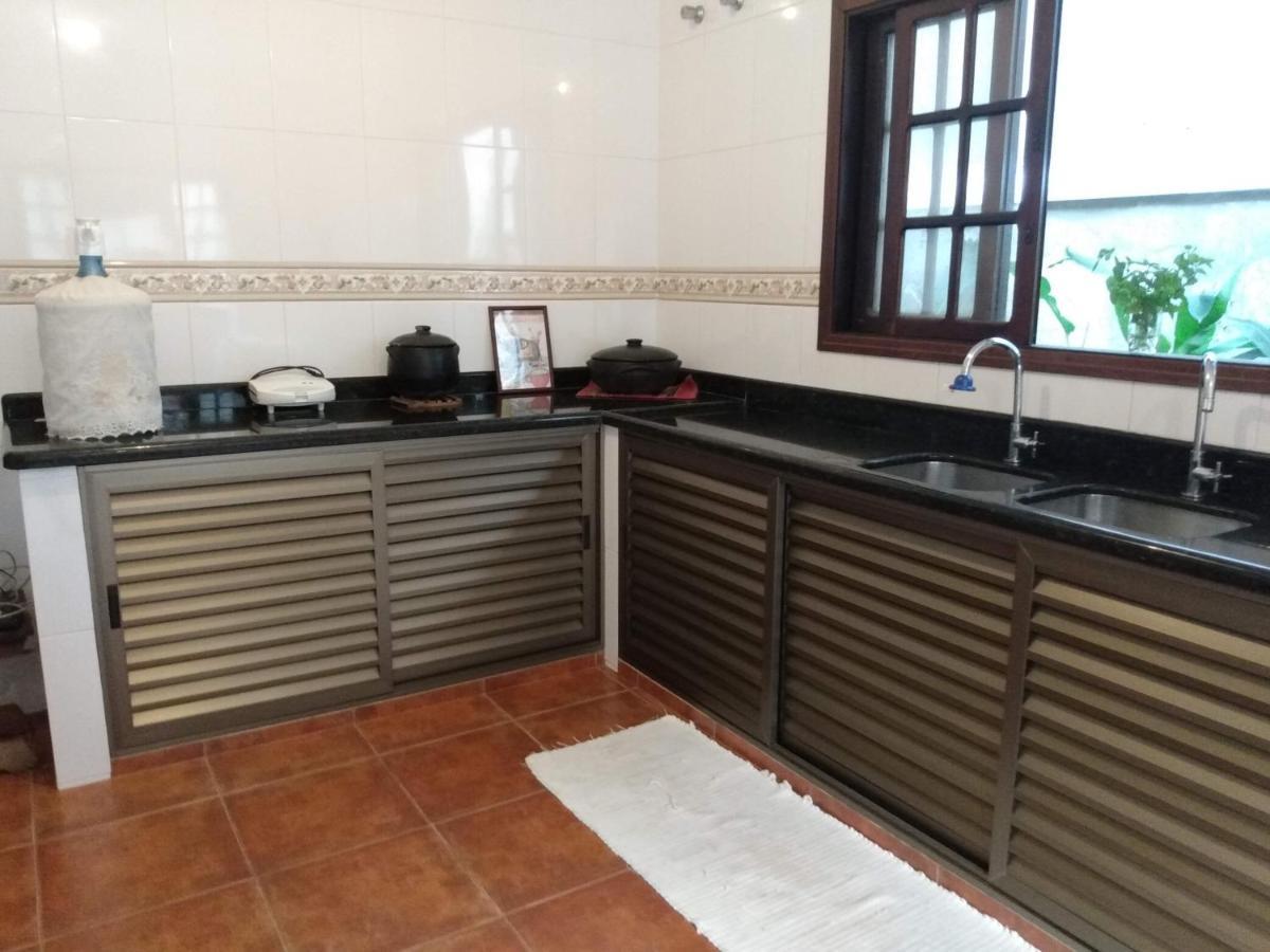 Hospedaria Namastê Peruibe Bagian luar foto
