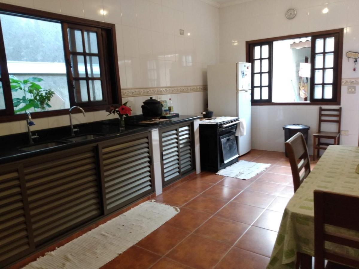 Hospedaria Namastê Peruibe Bagian luar foto